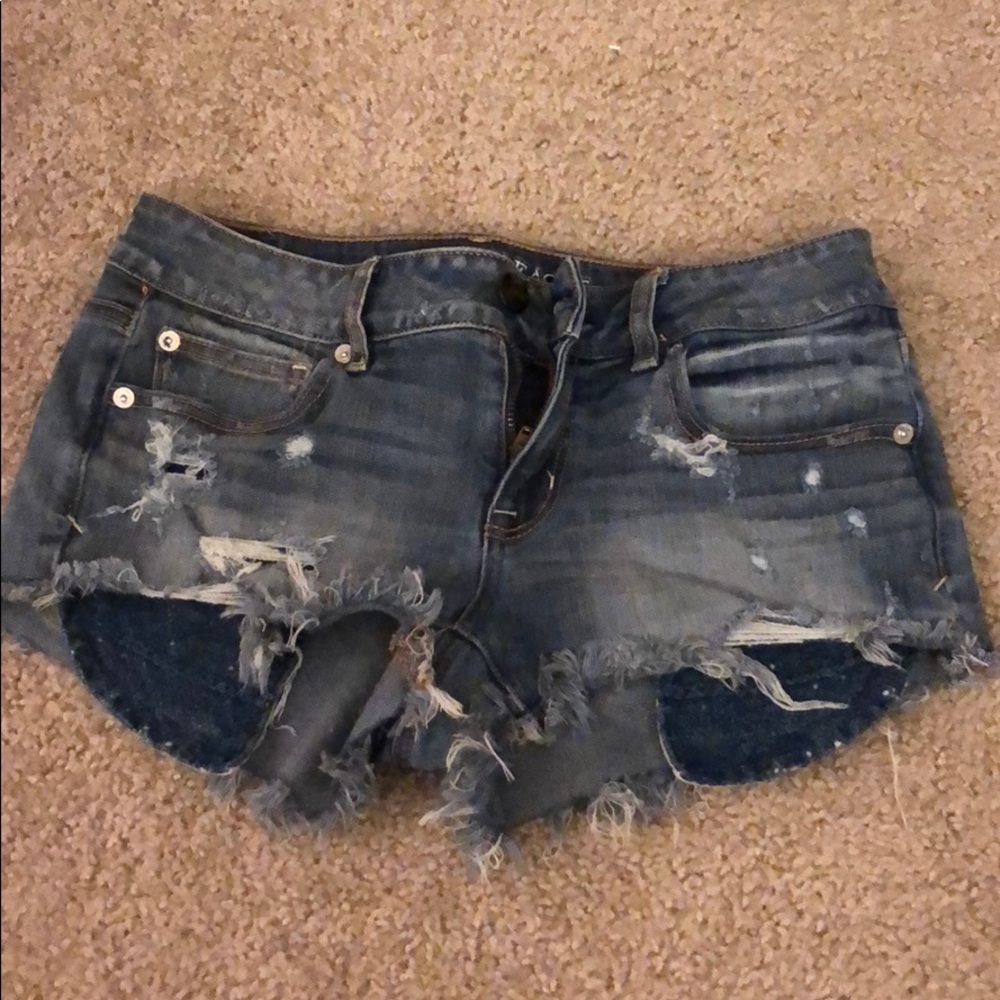 AE short shorts!!